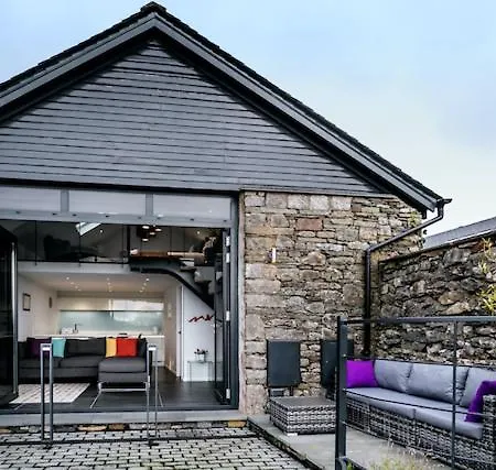 The Old Roller Shed Villa Cartmel Exterior photo